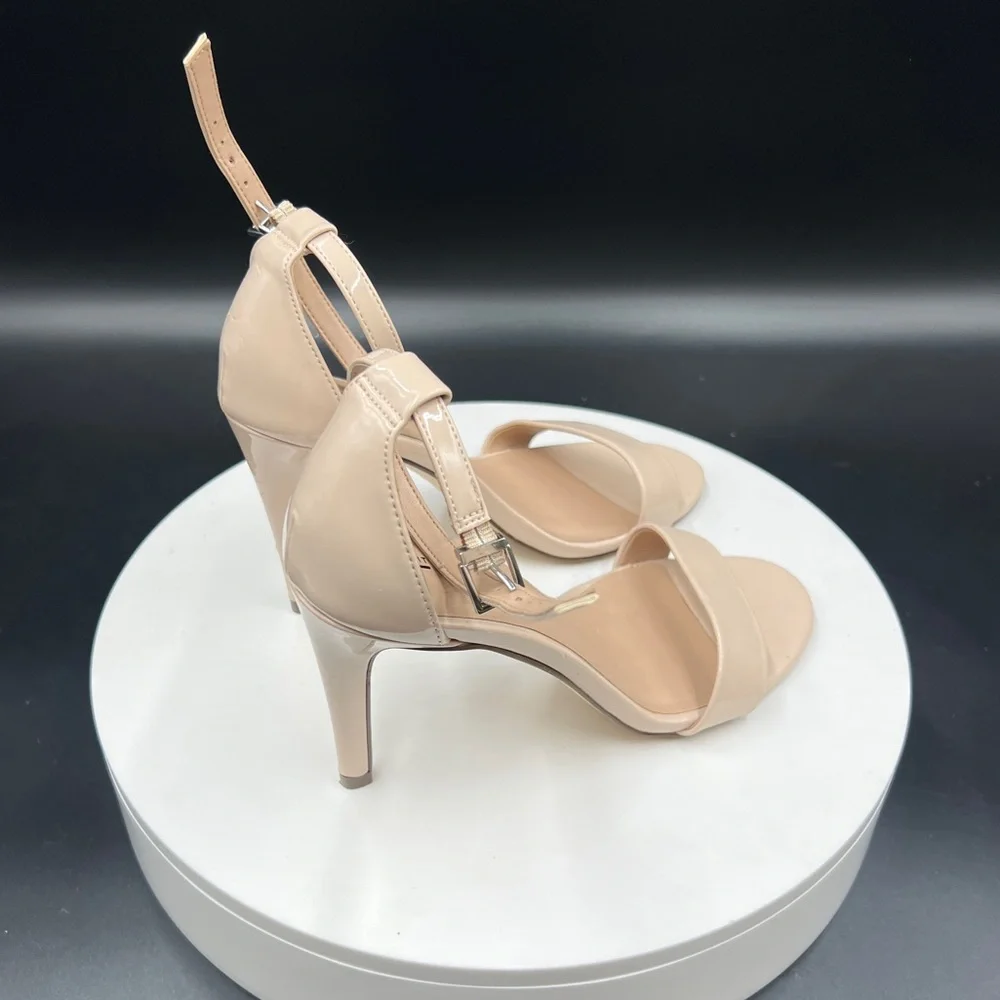 Call It Spring Nude Heels - Picture 4 of 5